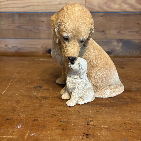 Sandicast K392 by Sandra Brue Golden Retriever & Pup - Picture 1 of 6